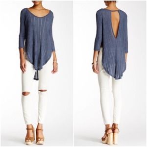 FREE PEOPLE | Astoria Side Split Top | S